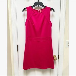 Eight Sixty Pink Sheath Dress size Small